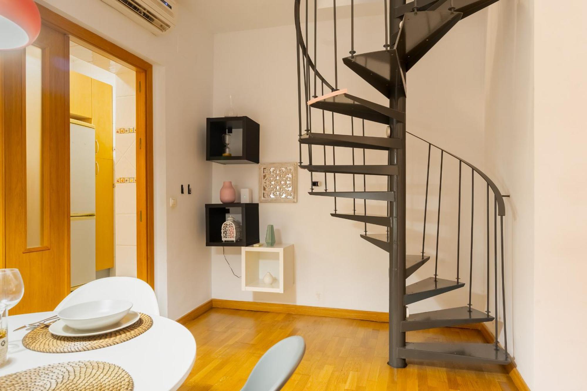 Apartament Duplex Moderno Alameda Sewilla Zewnętrze zdjęcie