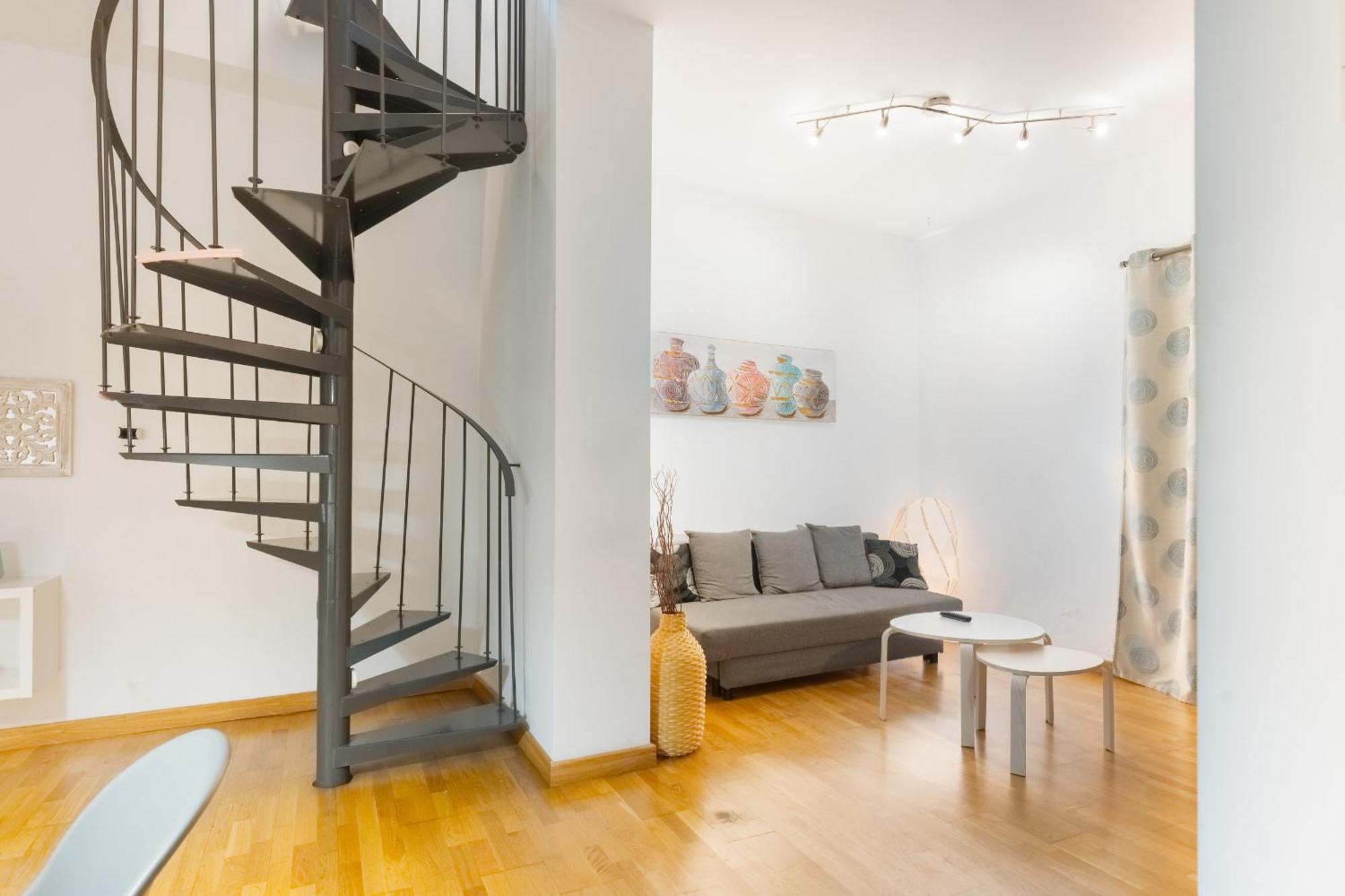 Apartament Duplex Moderno Alameda Sewilla Zewnętrze zdjęcie
