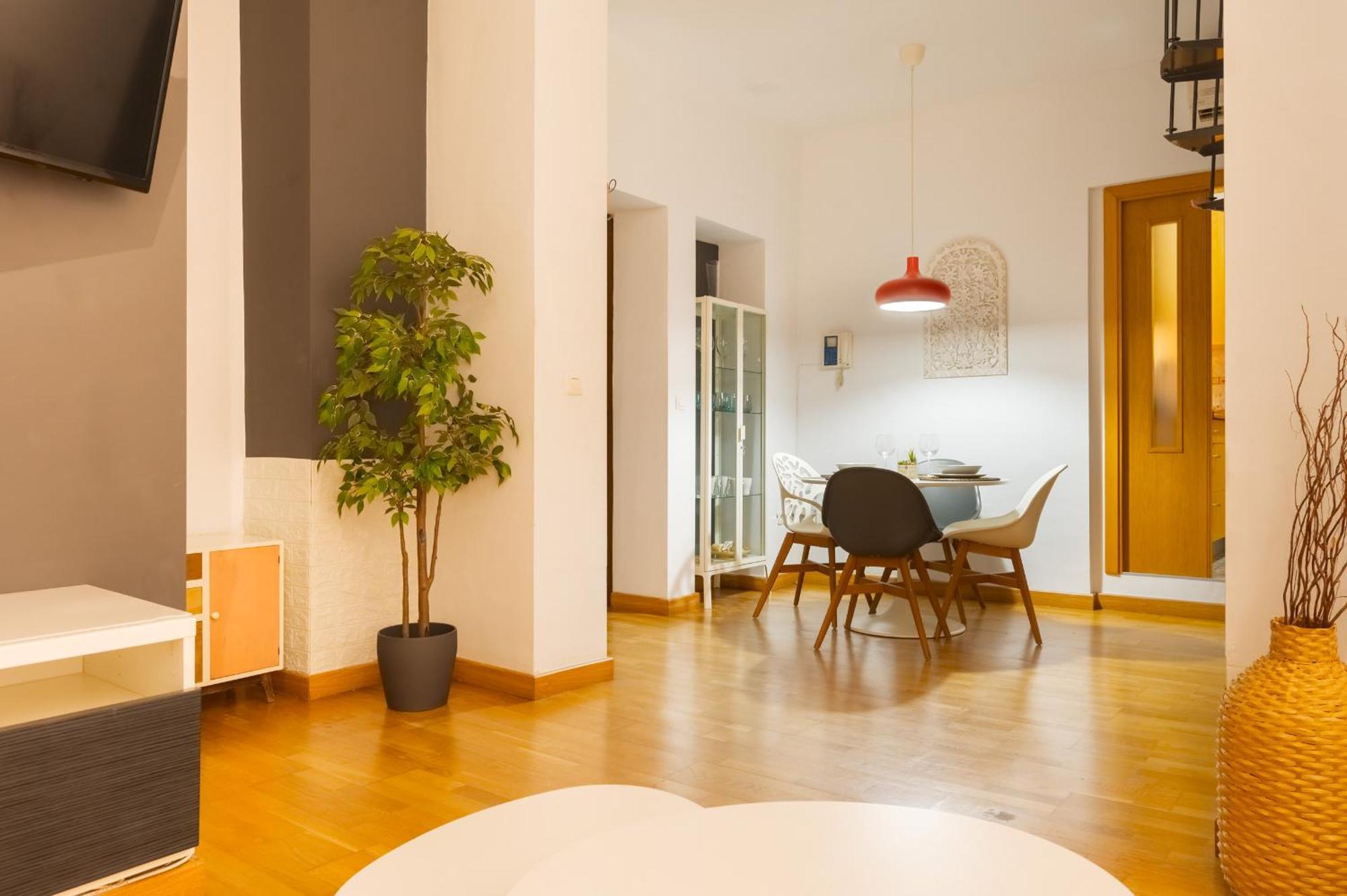 Apartament Duplex Moderno Alameda Sewilla Zewnętrze zdjęcie
